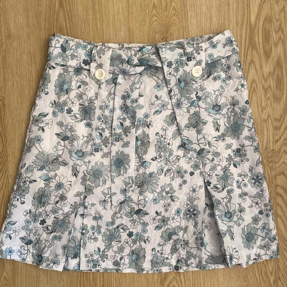 Coquette Cottagecore Floral Matching Set Mini Skirt Romantic - Picture 11 of 16